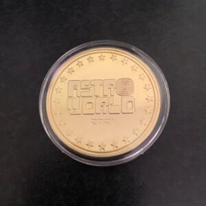 2021 ASTROWORLD Commerative Coin